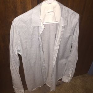 Calvin Klein Men’s Dress Shirt